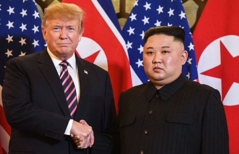 Trump: me comuniqué con Kim Jong-un y hay  una «muy buena relación»