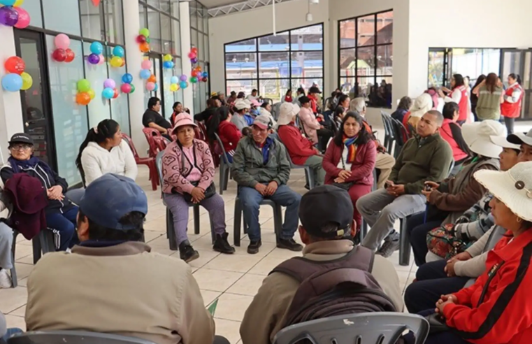 Fortalecen salud mental de personas con discapacidad severa y sus cuidadores