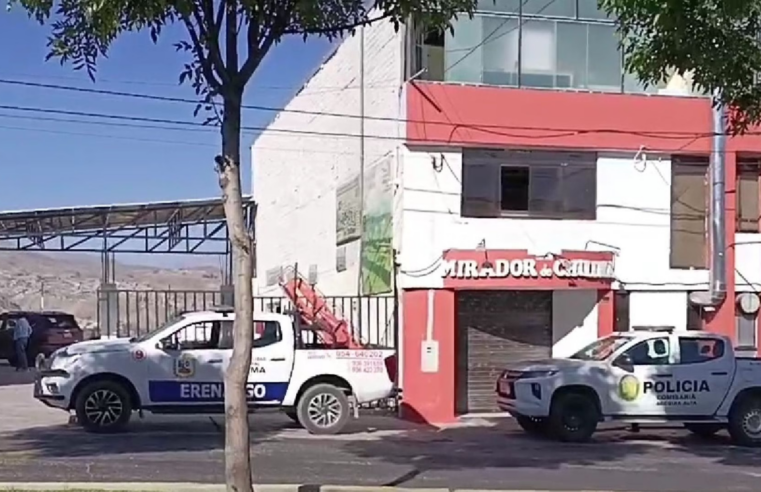 Adolescente muere en restaurante de Cayma