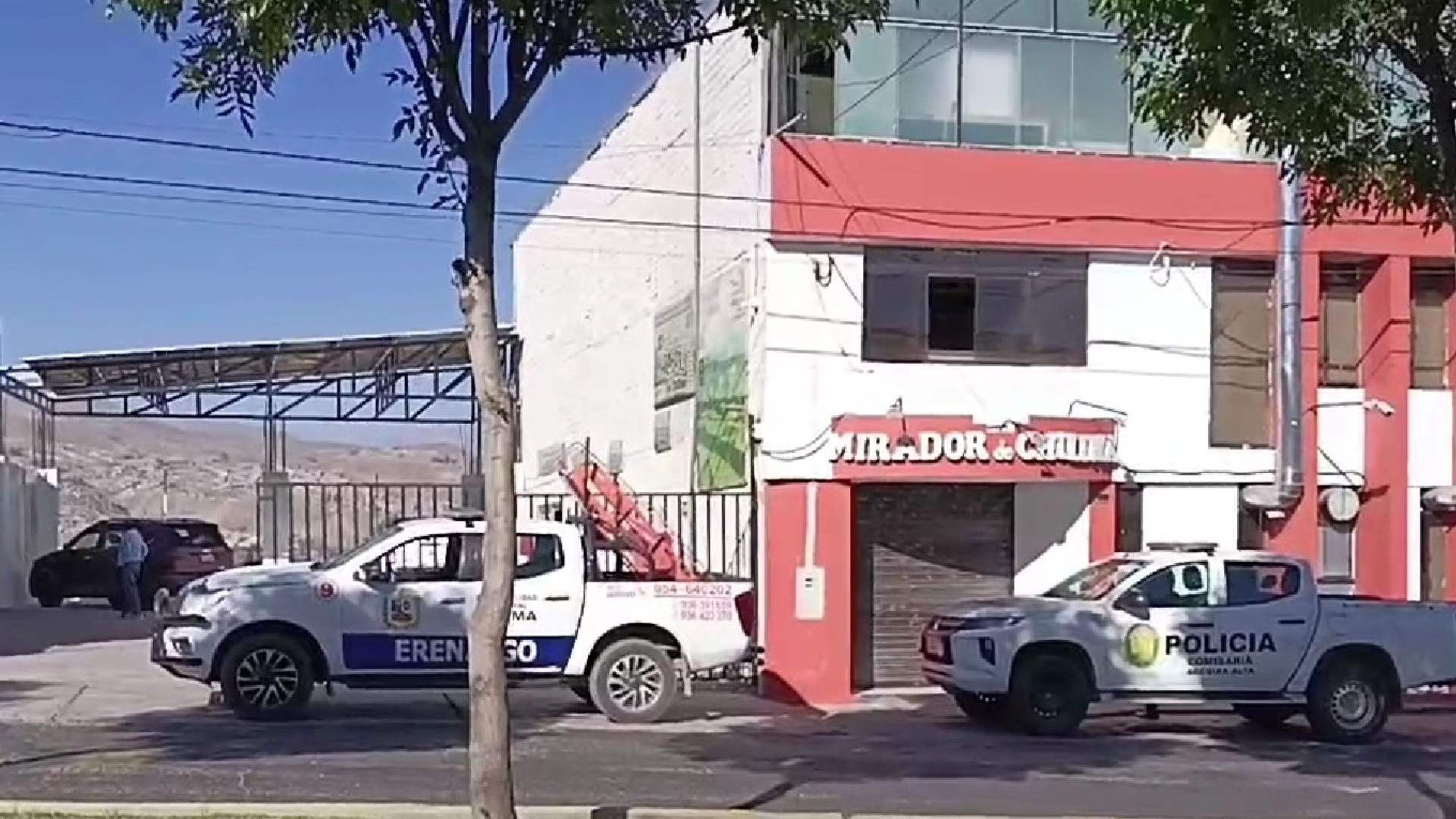 Adolescente muere en restaurante de Cayma