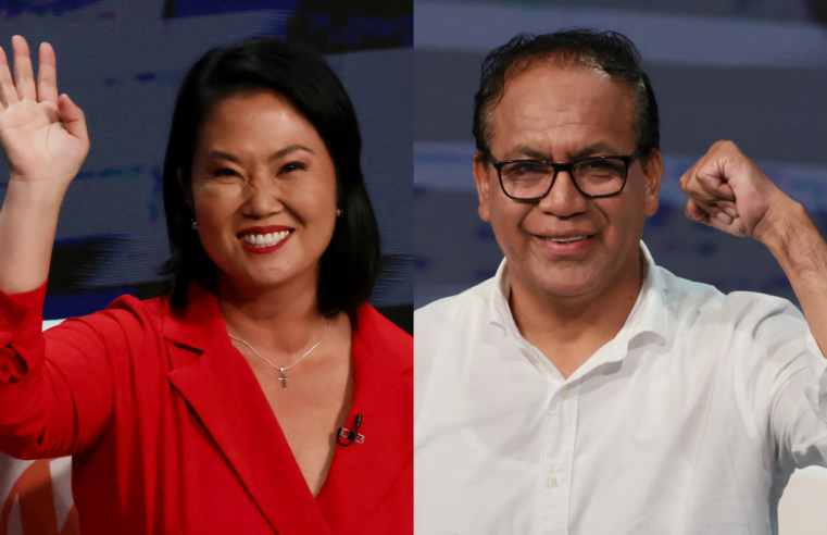 JNE oficializa segunda vuelta entre Keiko Fujimori y Roberto Sánchez