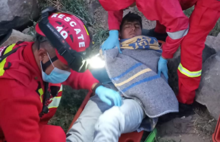 Copiloto muere tras despiste y volcadura en la vía Arequipa – Puno