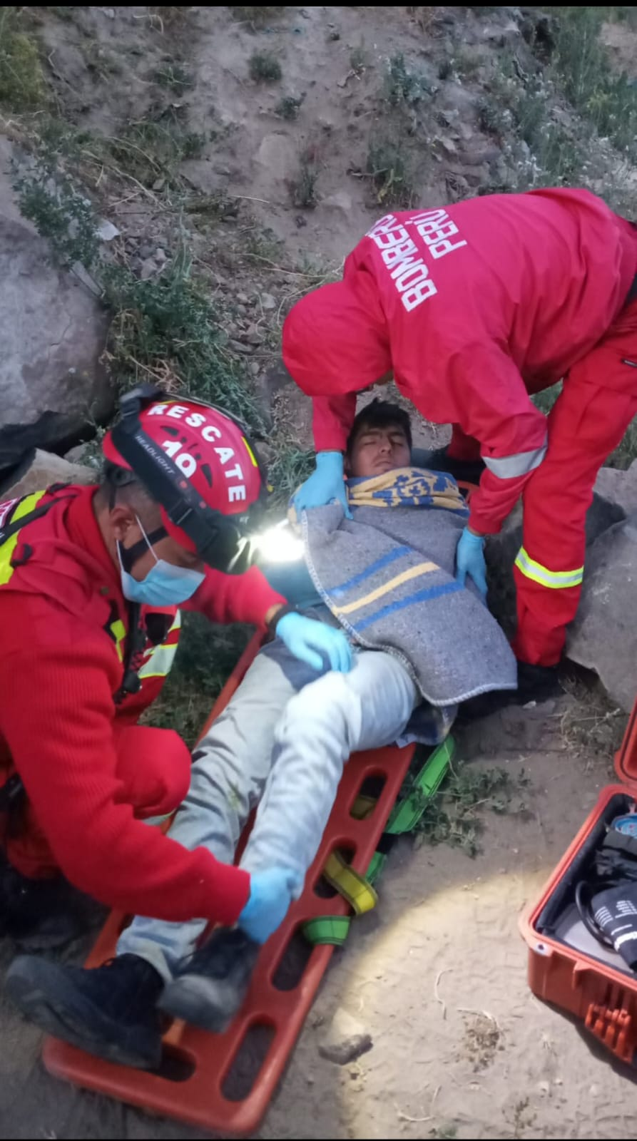 Copiloto muere tras despiste y volcadura en la vía Arequipa – Puno
