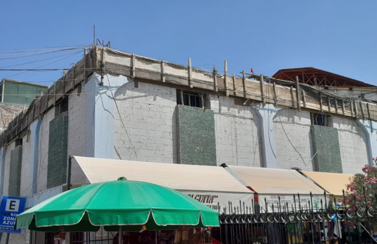 Dan 15 días de plazo para culminar obras en el mercado San Camilo
