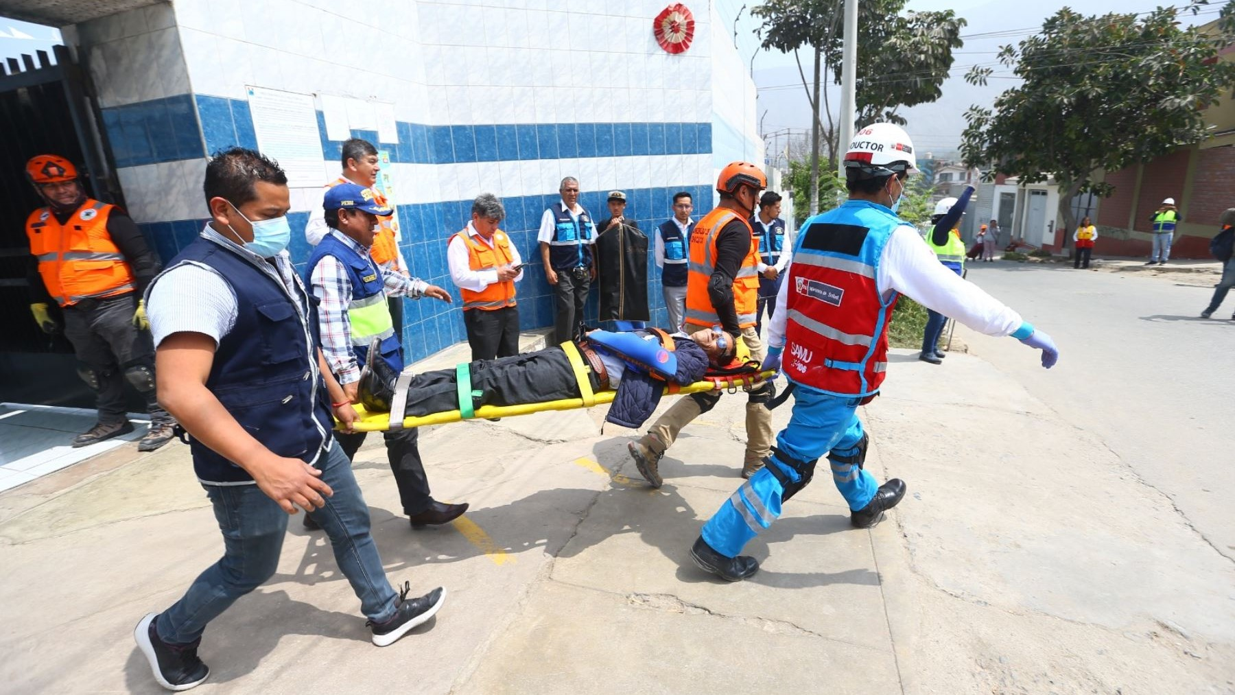Arequipa realizará simulacro nacional multipeligro el 29 de mayo