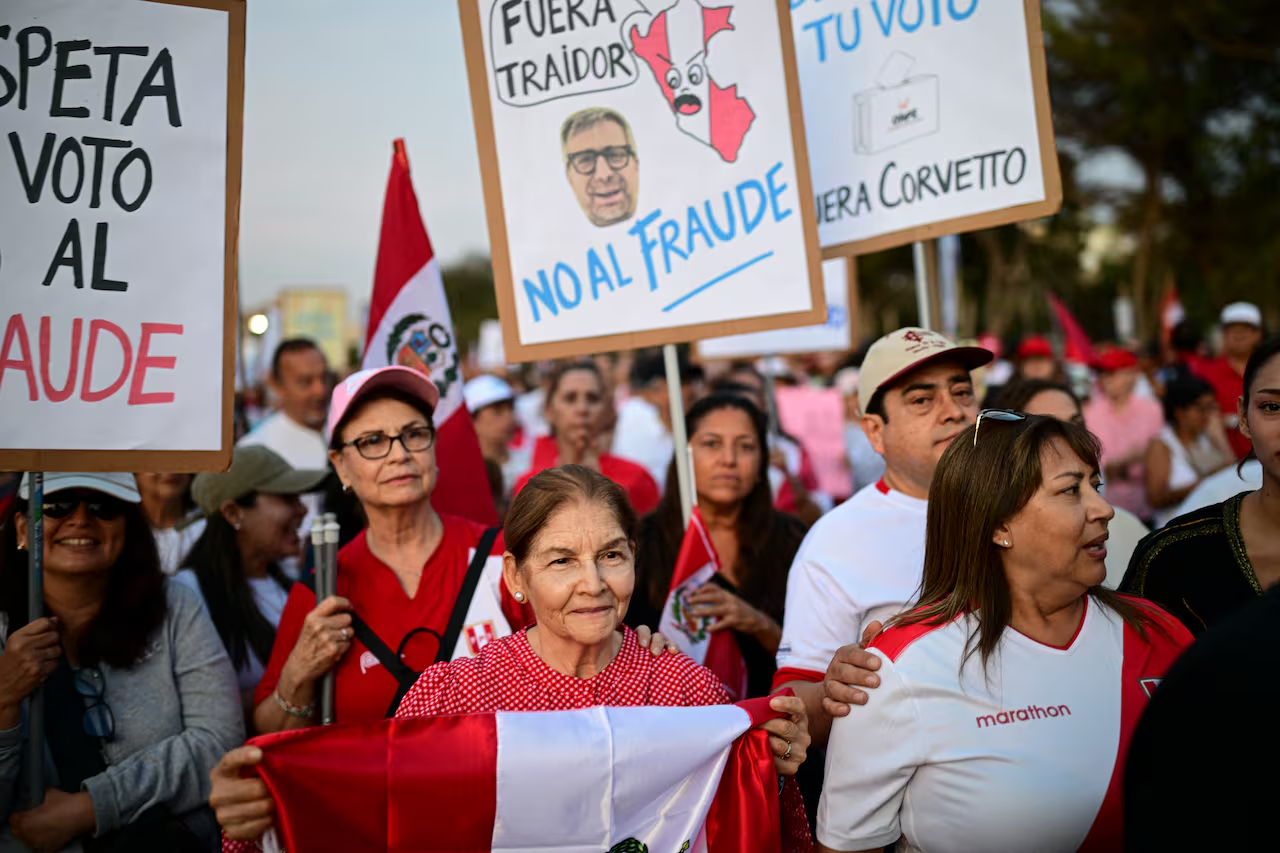 PNP exhorta a mantener la calma y respetar el proceso electoral