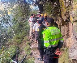 Hallan sin vida a turista australiano que cayó a abismo camino a Machu Picchu