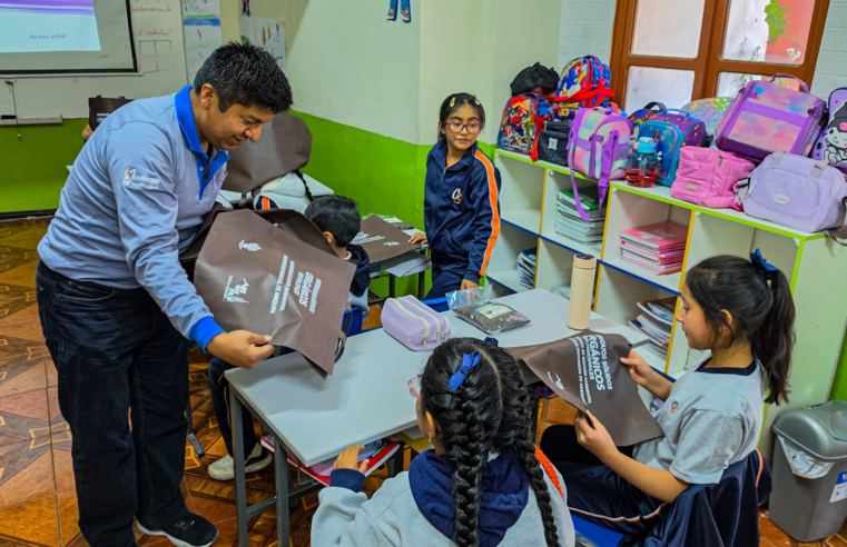 Capacitan manejo de residuos orgánicos para buenas prácticas