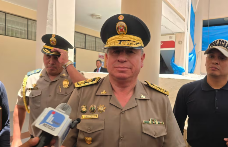 Consejo regional cita a jefe de la PNP por avance del sicariato en Majes