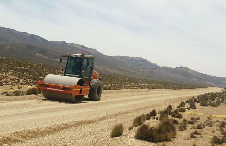 Más de S/ 2.6 millones se destinarán a mantenimiento de 53 vías rurales5-3