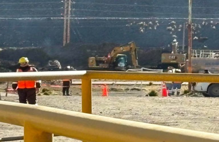 Familias claman apoyo para hallar a obreros desaparecidos en mina Arcata