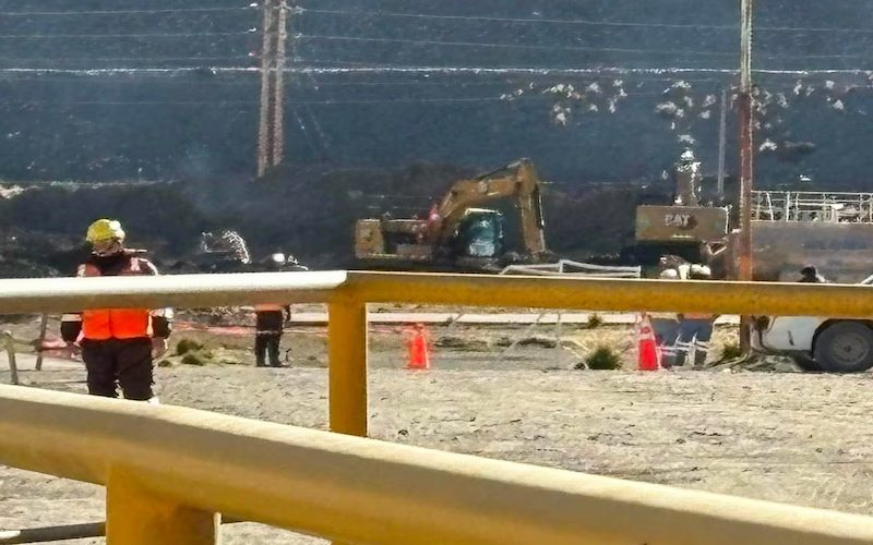 Familias claman apoyo para hallar a obreros desaparecidos en mina Arcata