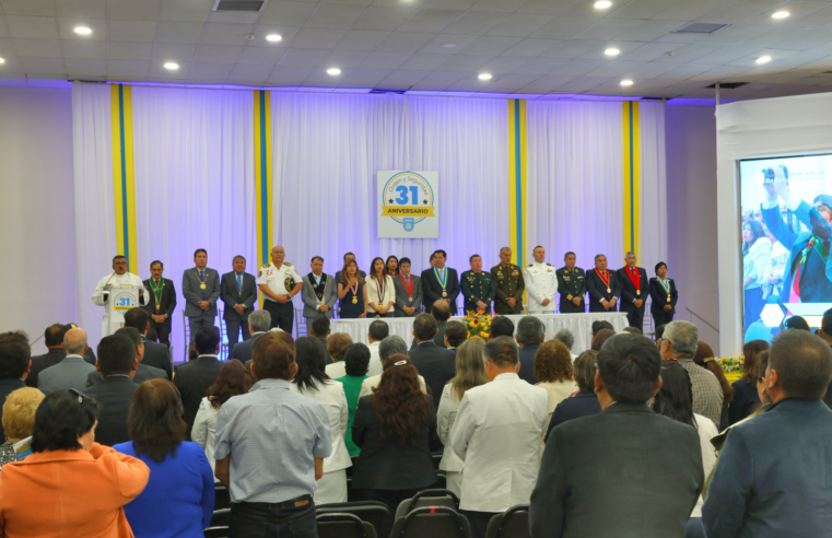 En Bustamante y Rivero destaca avances en seguridad  y modernización durante aniversario