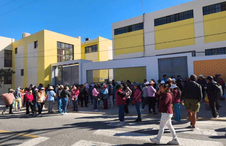 Colegio Salaverry sigue sin entrega por deuda con Sedapar