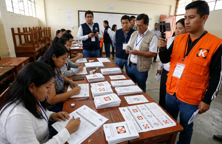 ONPE capacita a personeros de Fuerza Popular y Juntos por el Perú