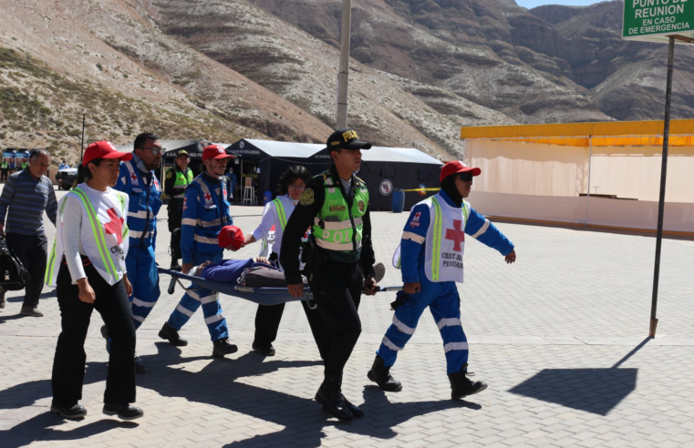 Cruz Roja atendió a más de 2 mil fieles en fiesta de Chapi