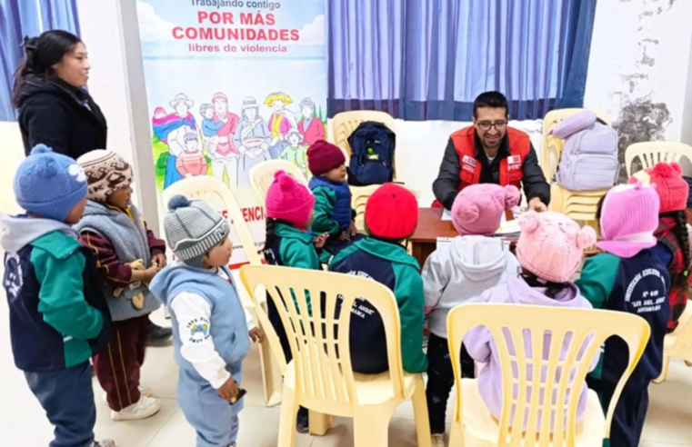 Tambo Alto Perú acerca atención dental a escolares y adultos mayores en frontera
