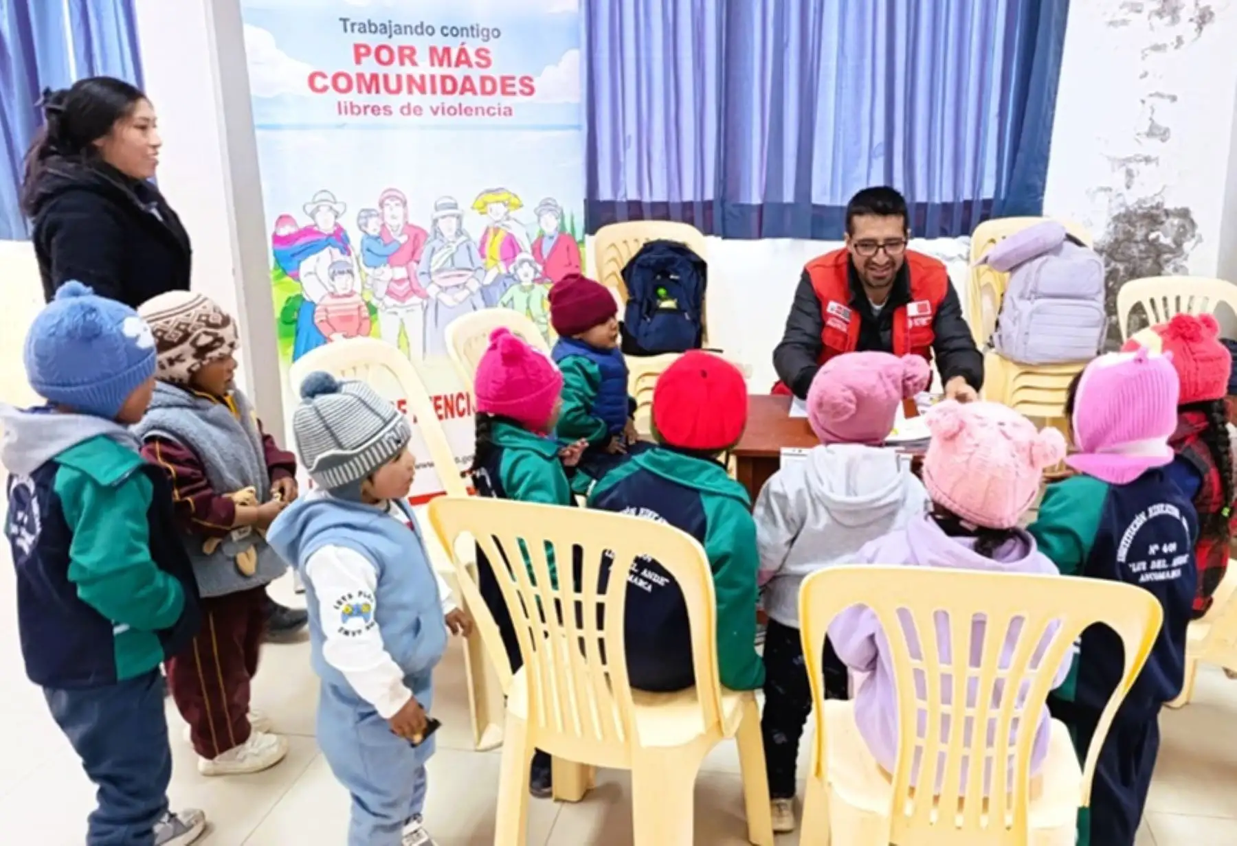 Tambo Alto Perú acerca atención dental a escolares y adultos mayores en frontera