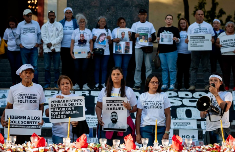 Venezuela: anuncian liberación de más de 500 presos políticos en medio de presión mundial