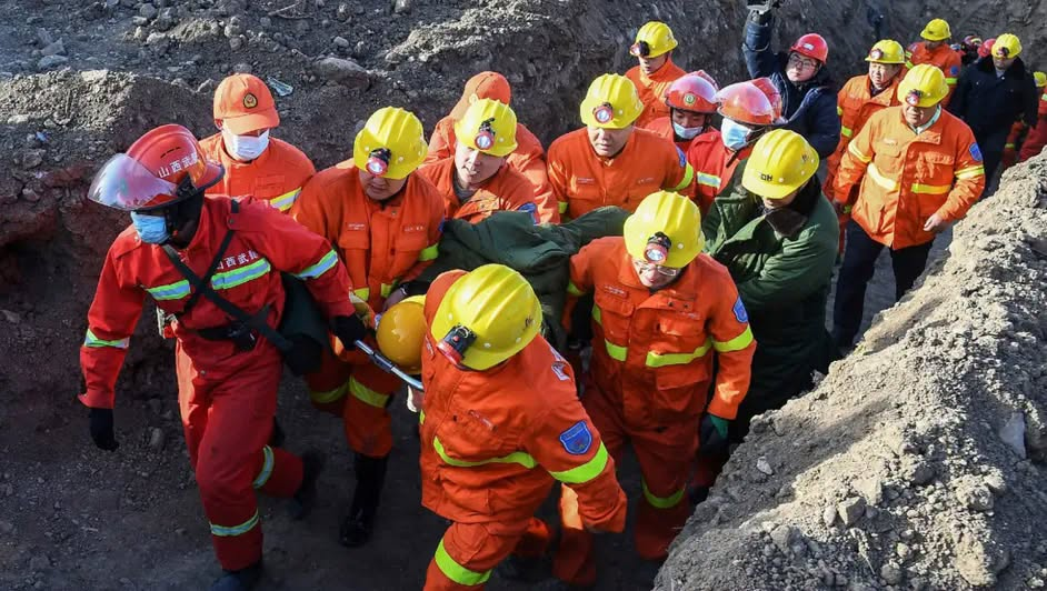 Explosión en mina deja 8 muertos y decenas de atrapados en China