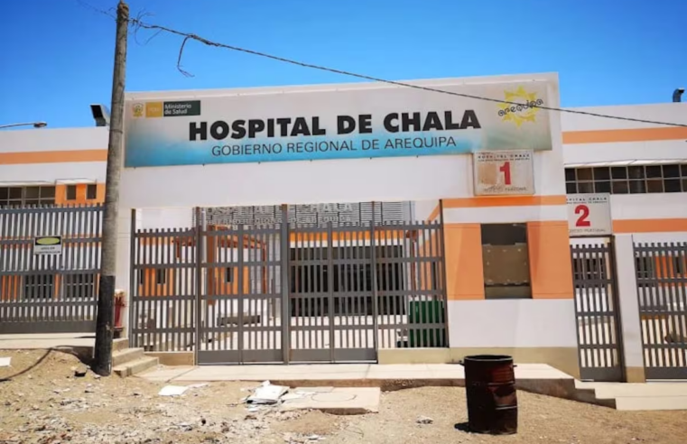 Centros de salud de Chala y Cotahuasi para noviembre