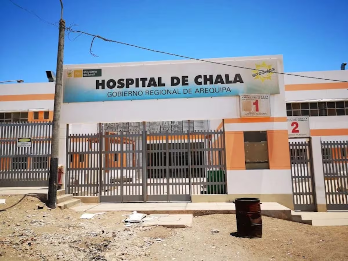 Centros de salud de Chala y Cotahuasi para noviembre