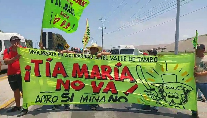 En Arequipa reportan cuatro conflictos sociales activos