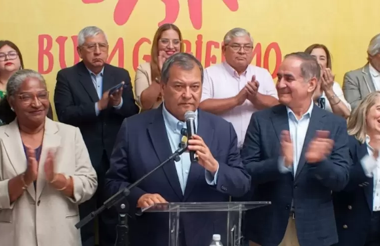 Nieto anuncia que Buen Gobierno viciará su voto en la segunda vuelta electoral