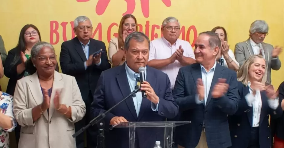 Nieto anuncia que Buen Gobierno viciará su voto en la segunda vuelta electoral