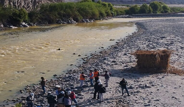 Cuestionan falta de acciones del GRA frente a contaminación del río Tambo