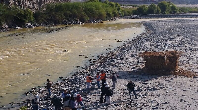 Cuestionan falta de acciones del GRA frente a contaminación del río Tambo