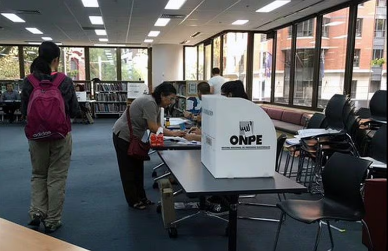 Cancillería garantiza voto de los peruanos en el extranjero