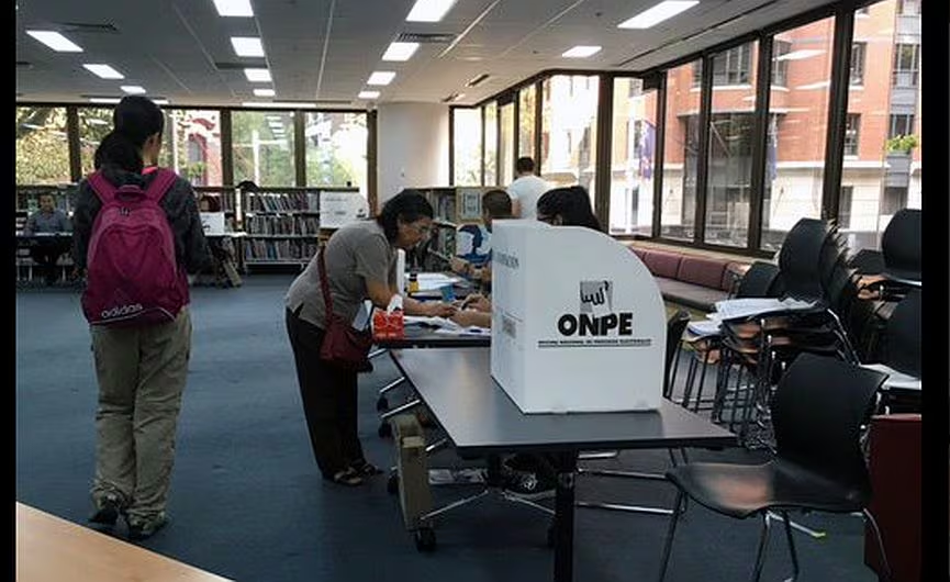 Cancillería garantiza voto de los peruanos en el extranjero