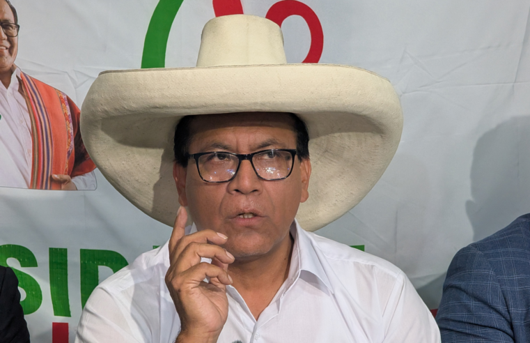 Partido Obras oficializa respaldo a Sánchez para segunda vuelta electoral