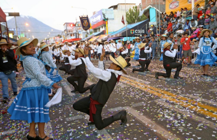 Priorizarán la identidad regional en el Corso de la Amistad de Arequipa