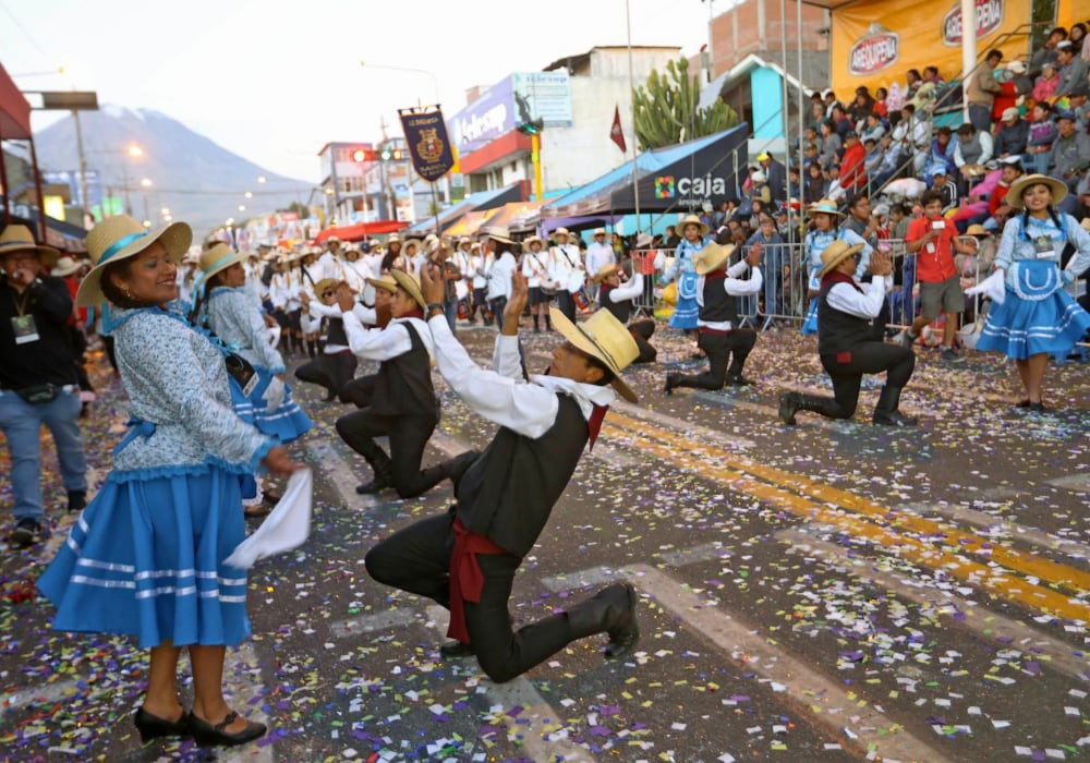 Priorizarán la identidad regional en el Corso de la Amistad de Arequipa
