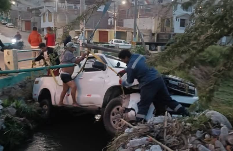 Dos accidentes de tránsito generan alarma en la provincia de Camaná