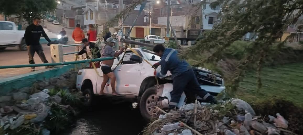 Dos accidentes de tránsito generan alarma en la provincia de Camaná