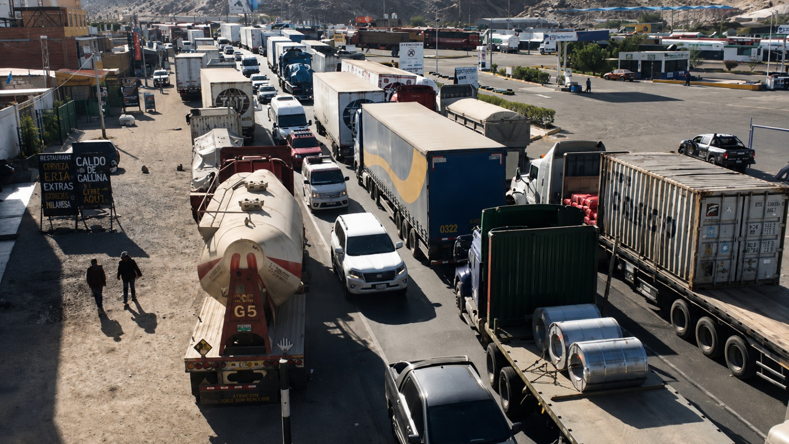 Más de 10 mil buses acatarían paro nacional de transporte