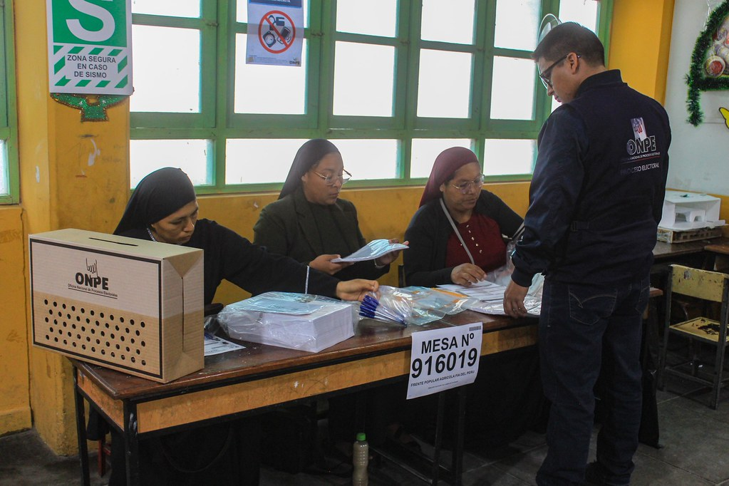 ONPE abrirá locales de votación desde las 6:00 a.m. el 7 de junio