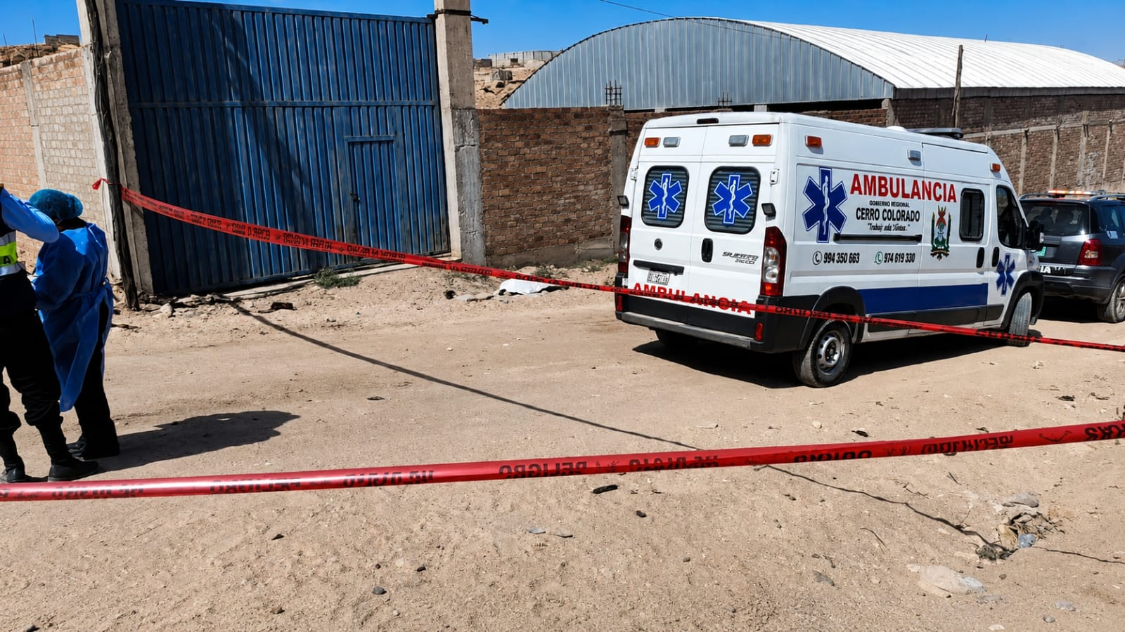 Jauría mata a adulta mayor en distrito de Cerro Colorado.