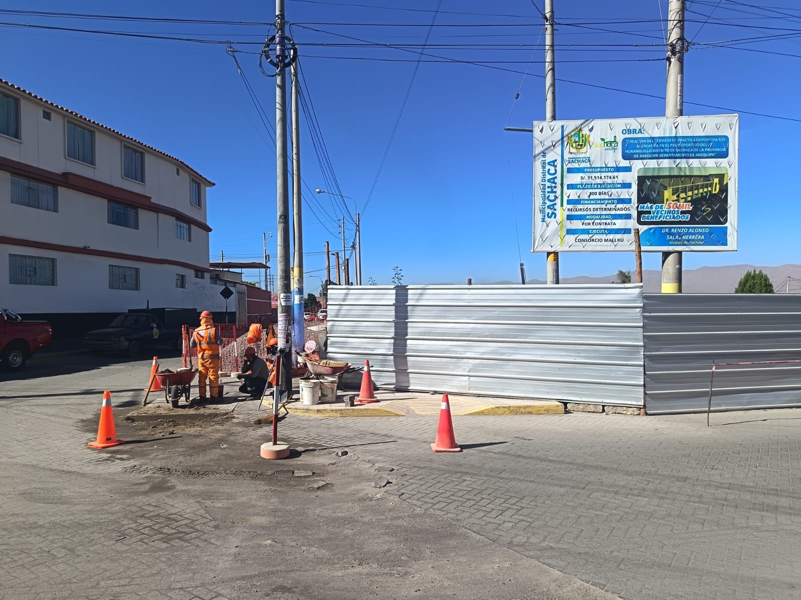Piscina de Huaranguillo costará medio millón más por expediente técnico mal hecho