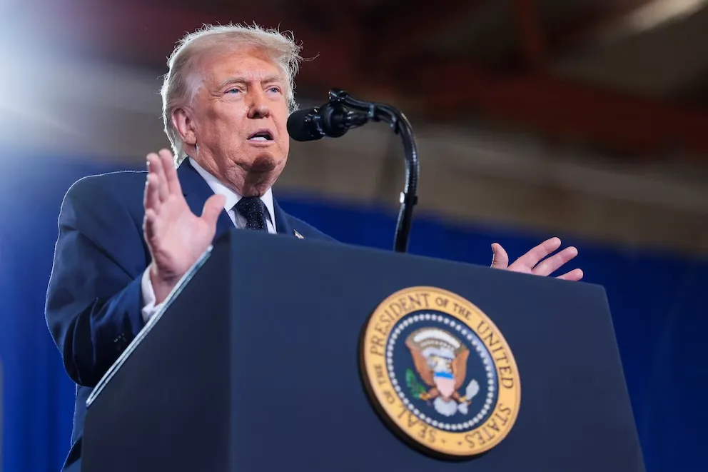 Trump evalúa acuerdo clave con Irán para frenar escalada en Medio Oriente