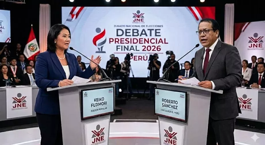 Debate presidencial tendrá bloques cara a cara y preguntas ciudadanas