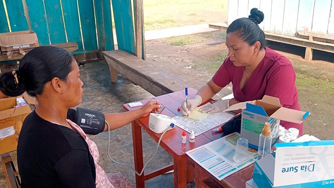 Comunidades nativas recibieron más de mil atenciones médicas y sociales en Tambo Industrial