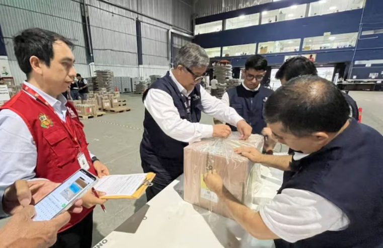 ONPE culminará hoy envío de material electoral para la segunda vuelta electoral