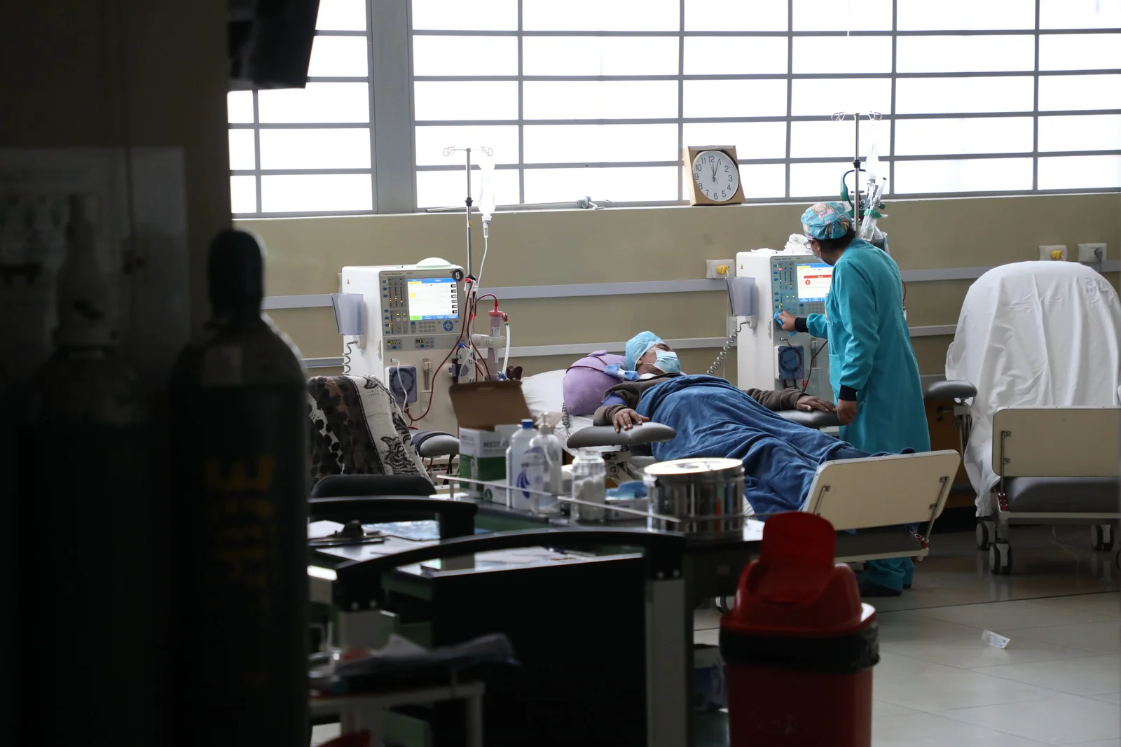 Muere paciente renal tras denunciar falta de medicinas