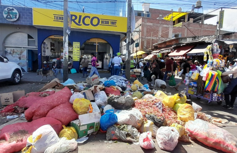 Feriado deja más 90 toneladas de residuos en puntos críticos