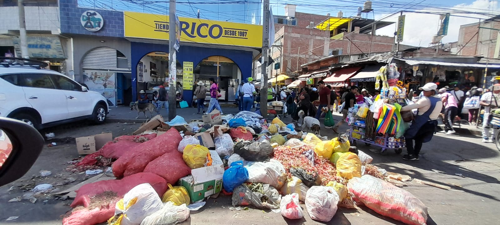 Feriado deja más 90 toneladas de residuos en puntos críticos