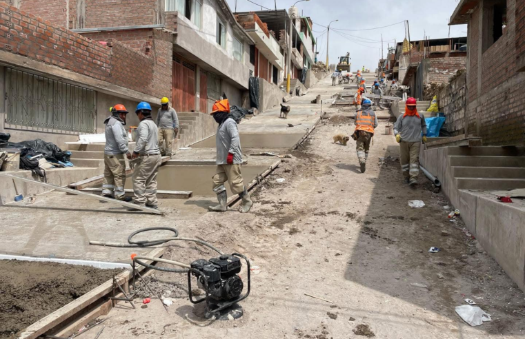 Construcción Civil advierte aumento del desempleo por paralización de obras